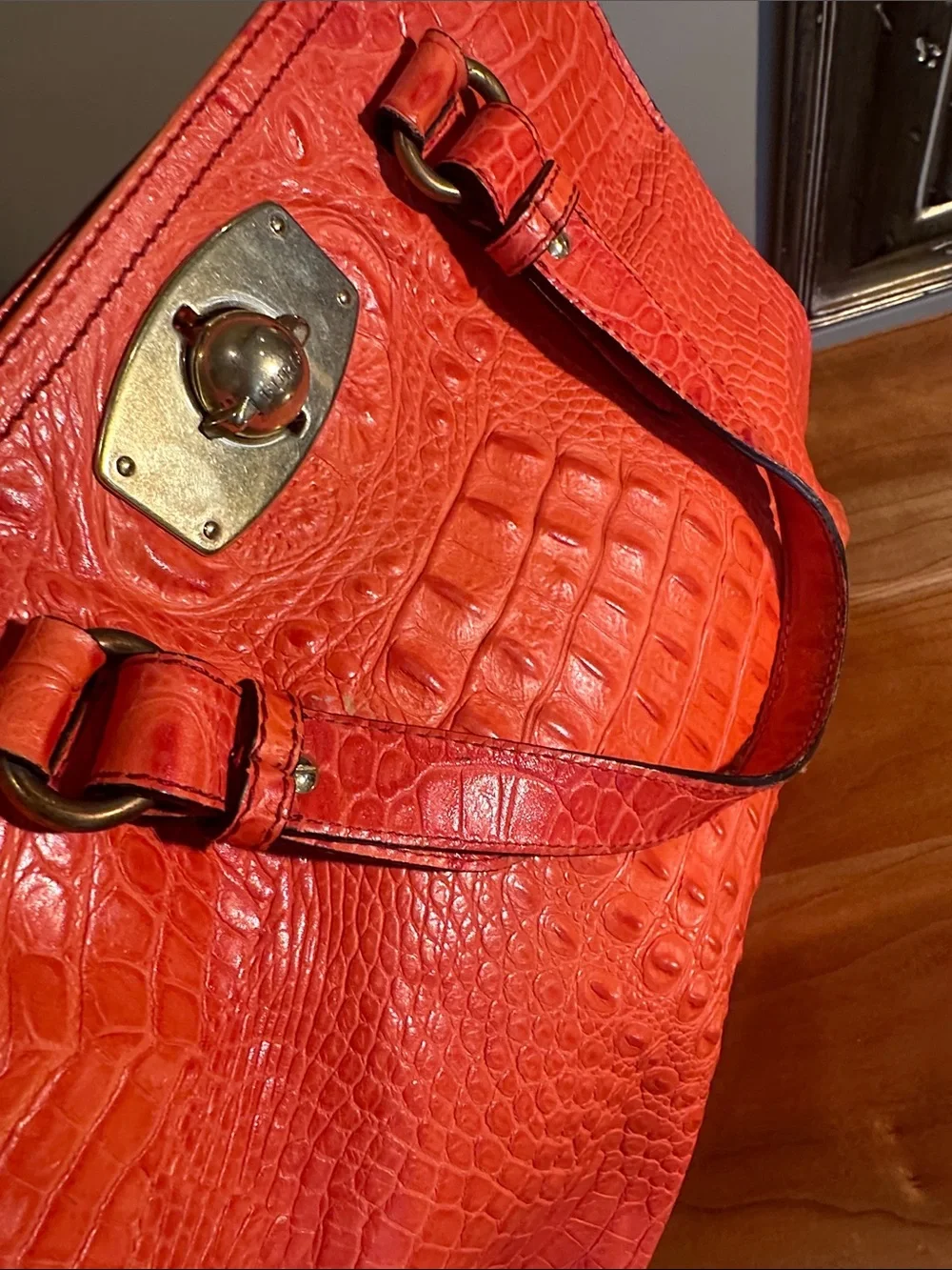 Authentic Furla Tote Bag